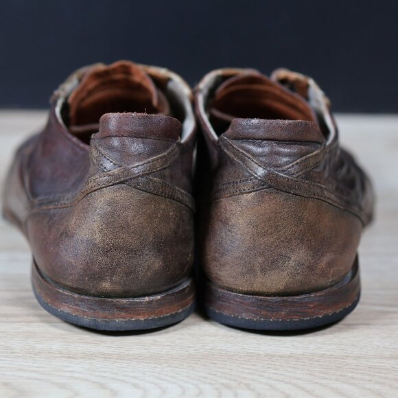 Timberland Boot Company Wodehouse Shoes Mens Size 9 Brown Cap Toe Leather 75507‎ - Picture 4 of 9